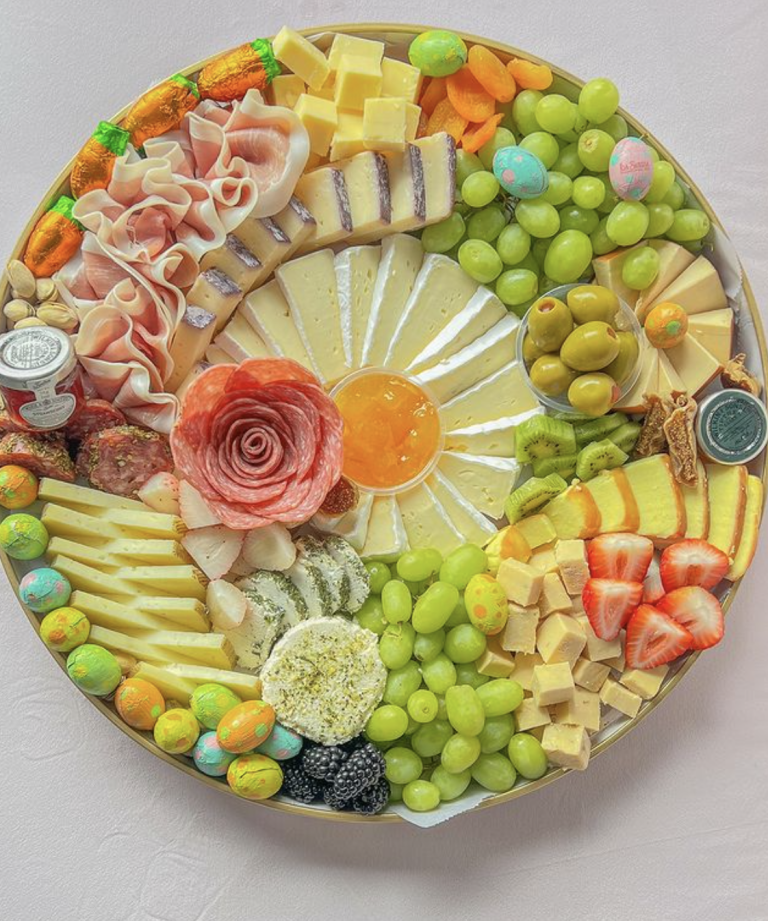 25 Creative Easter Charcuterie Board Ideas to Brighten Your Celebration